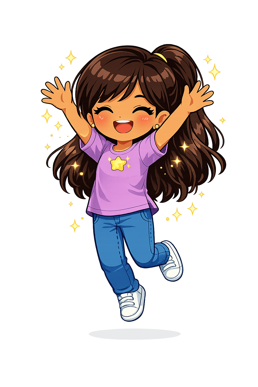 Maya happy