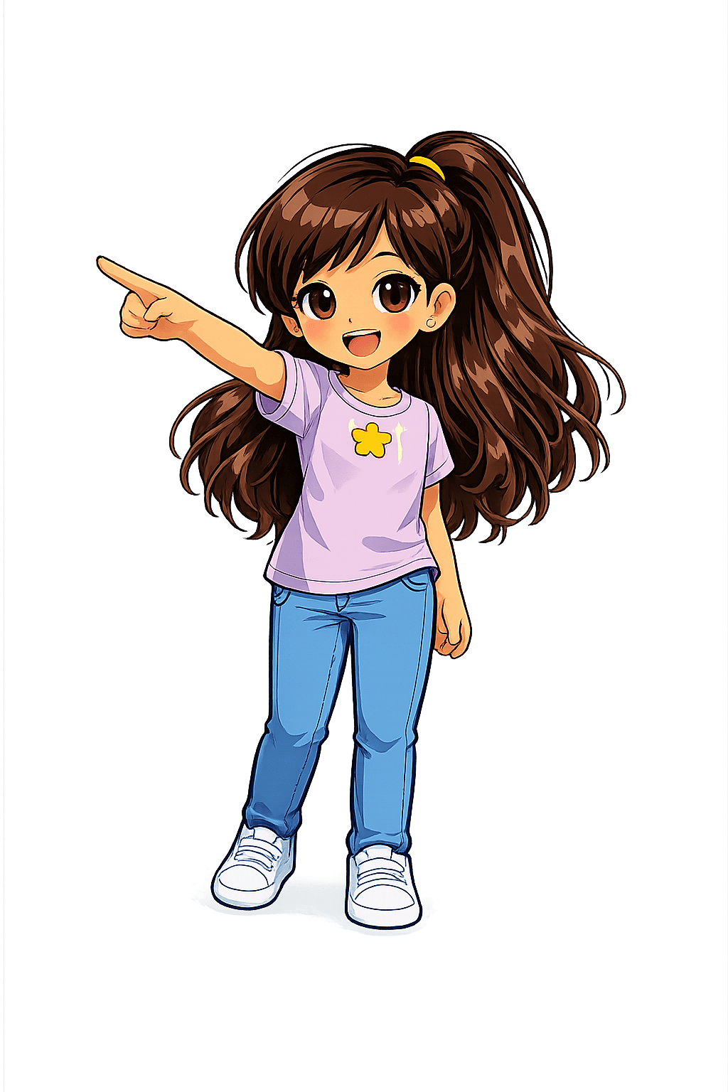 Maya pointing