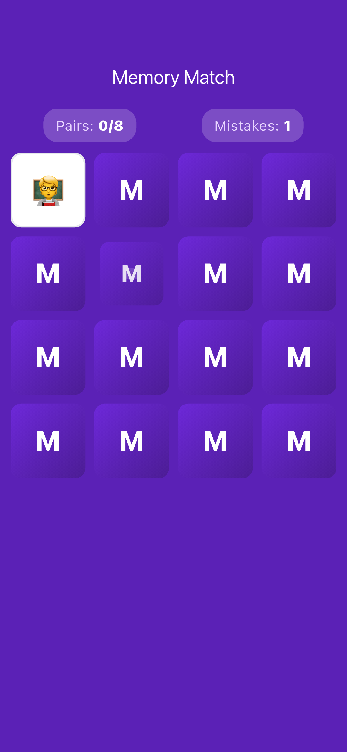 Maya app — Games that make it stick