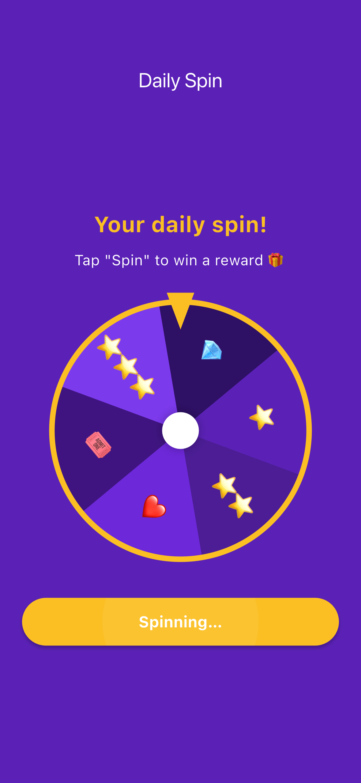 Maya app — A daily reward to come back for